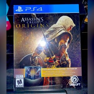 Assassin’s Creed Origins PS4 Steelbook Gold Edition